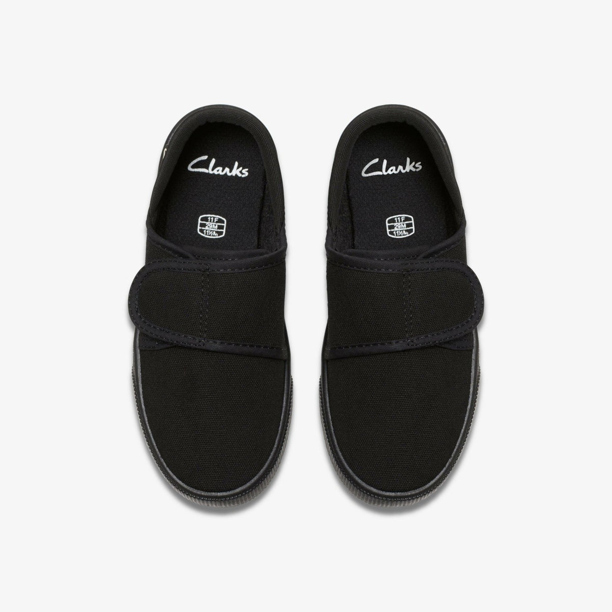 Clarks Smart Buy / Hopper Run Black Fabric