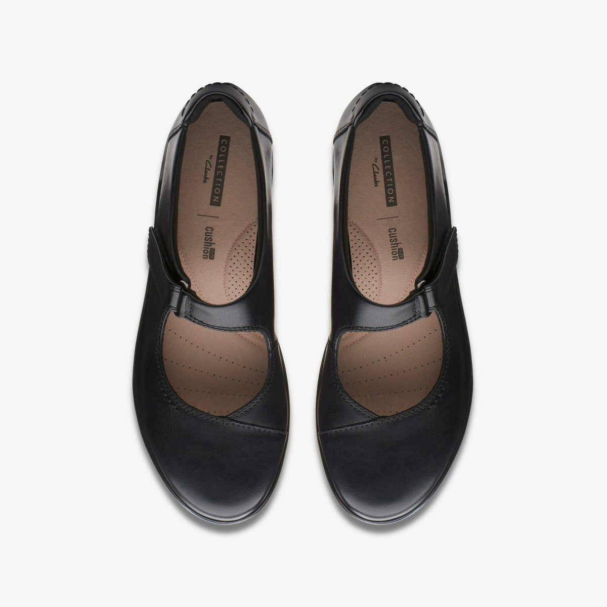 Clarks Everyday / Hope Henley Black Leather