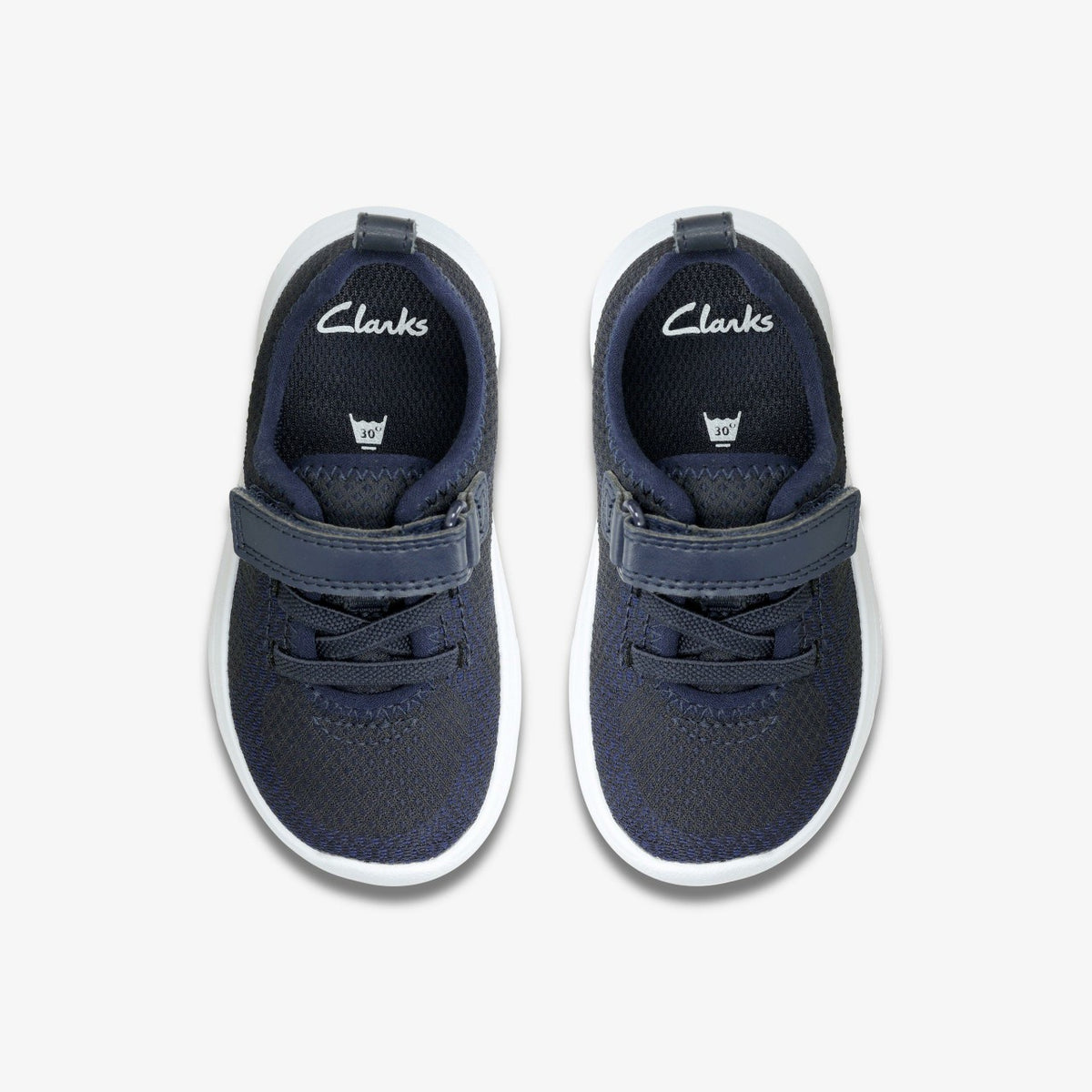 Clarks Great Value / Ath Flux Toddler Navy
