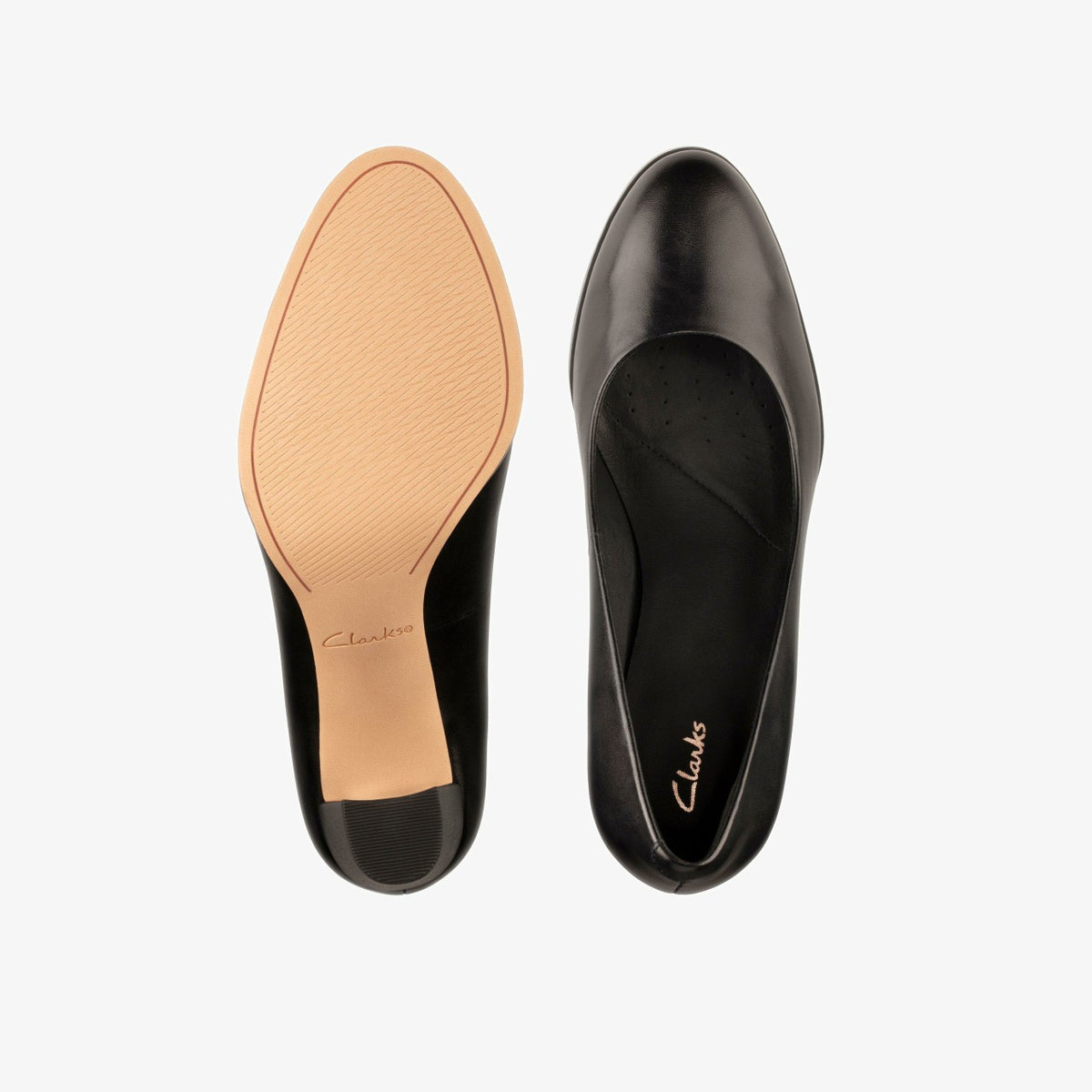 Clarks Deals / Kaylin Cara 2 Black Leather