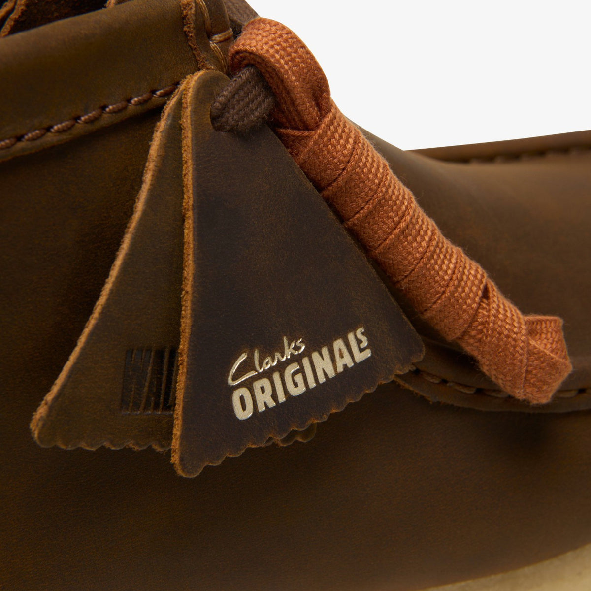 Clarks Premium / Wallabee Boot Beeswax