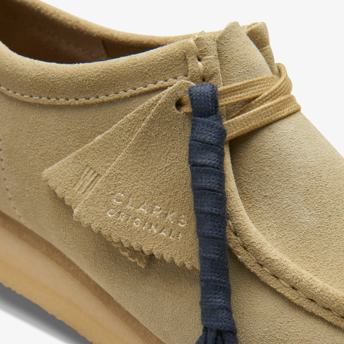 Clarks Premium / Wallabee Maple Suede