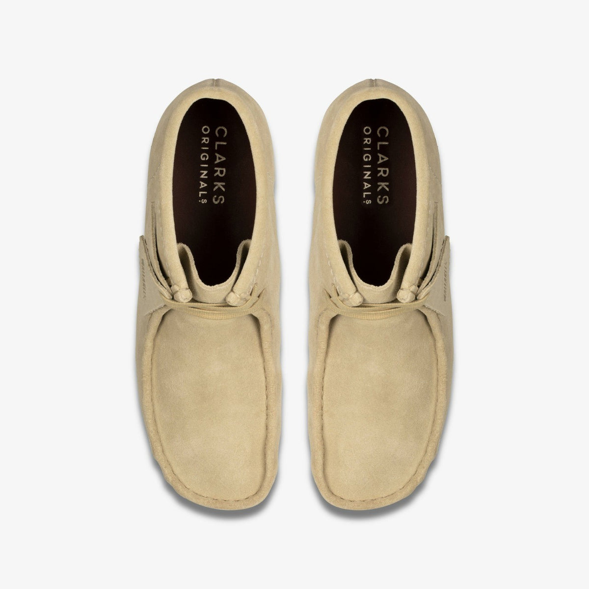 Clarks Best Price / Wallabee Boot Maple Suede