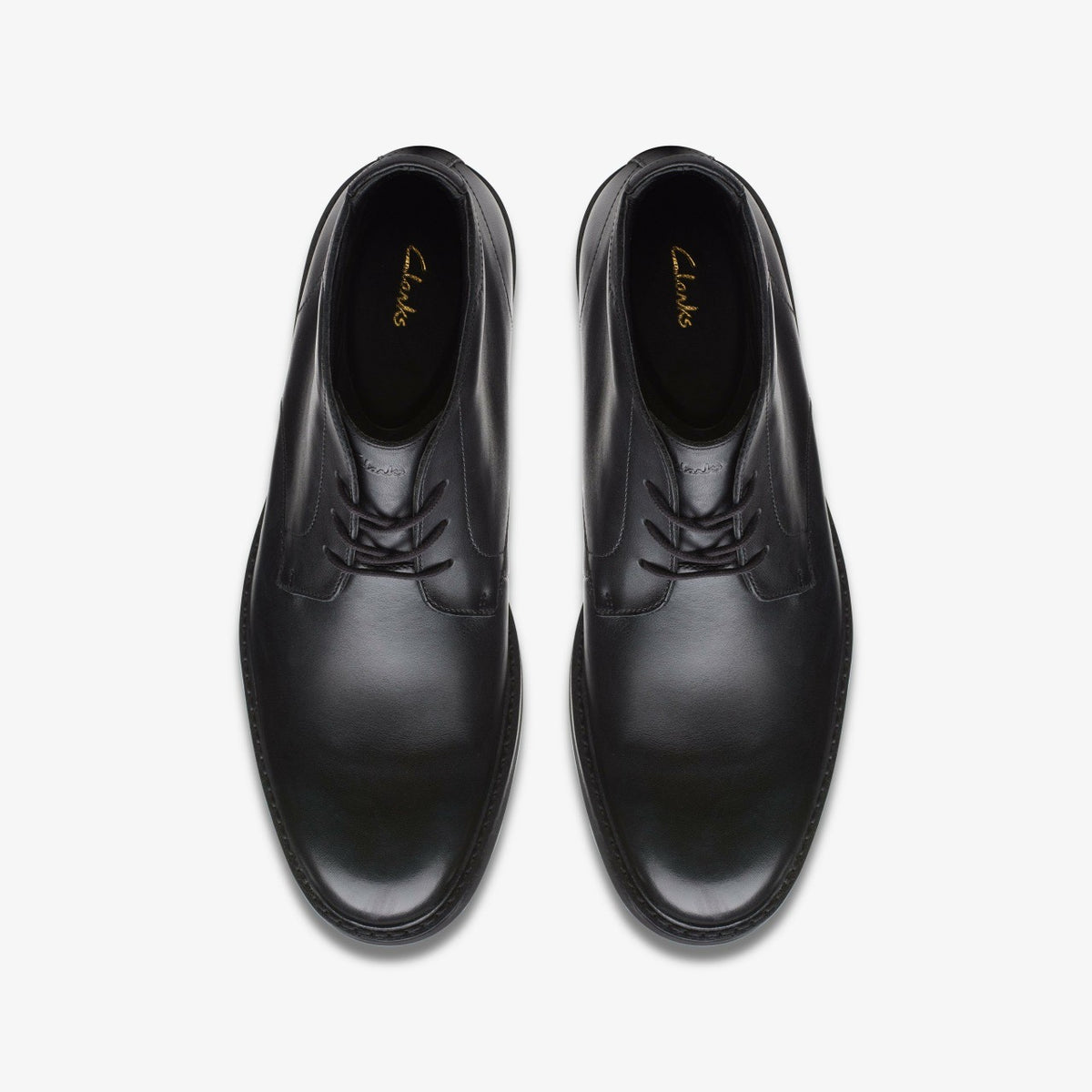 Clarks Hot Sale / Atticus LT Hi GORE-TEX Black Leather