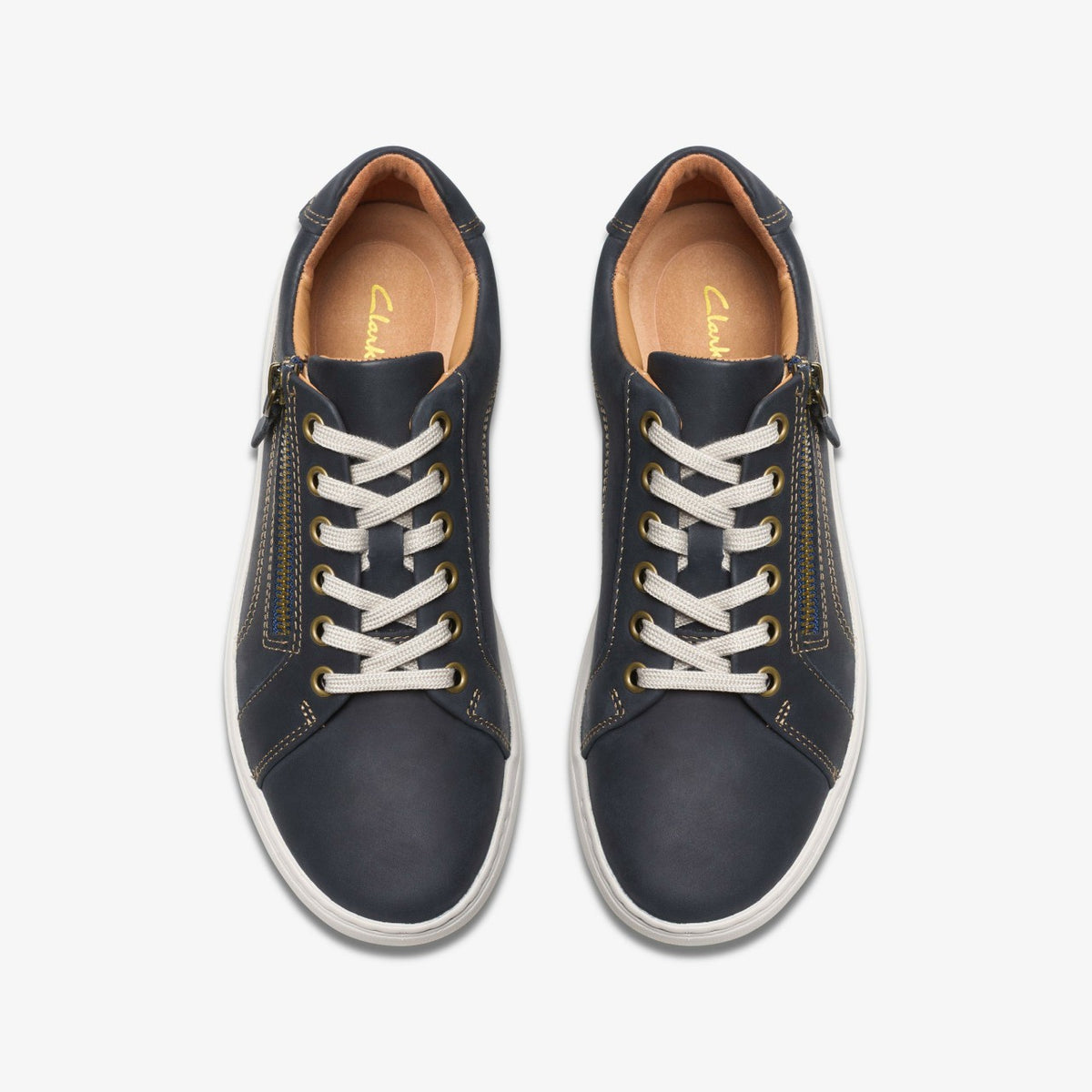 Clarks Hot Sale / Nalle Lace Navy Nubuck