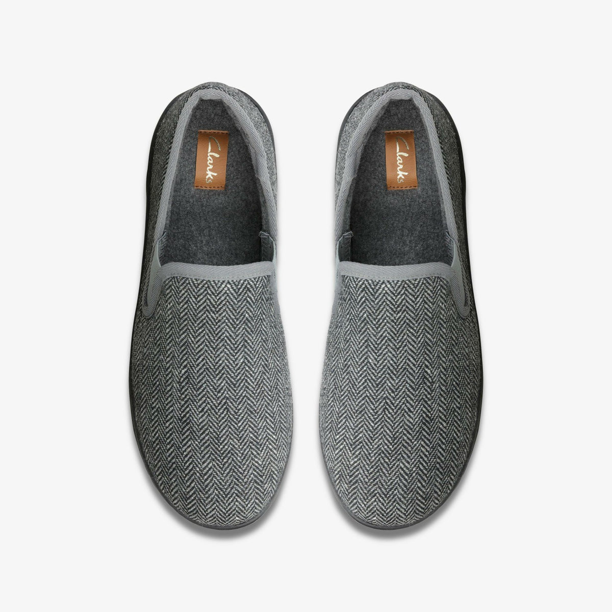 Clarks Best Price / King Ease Dark Grey Interest
