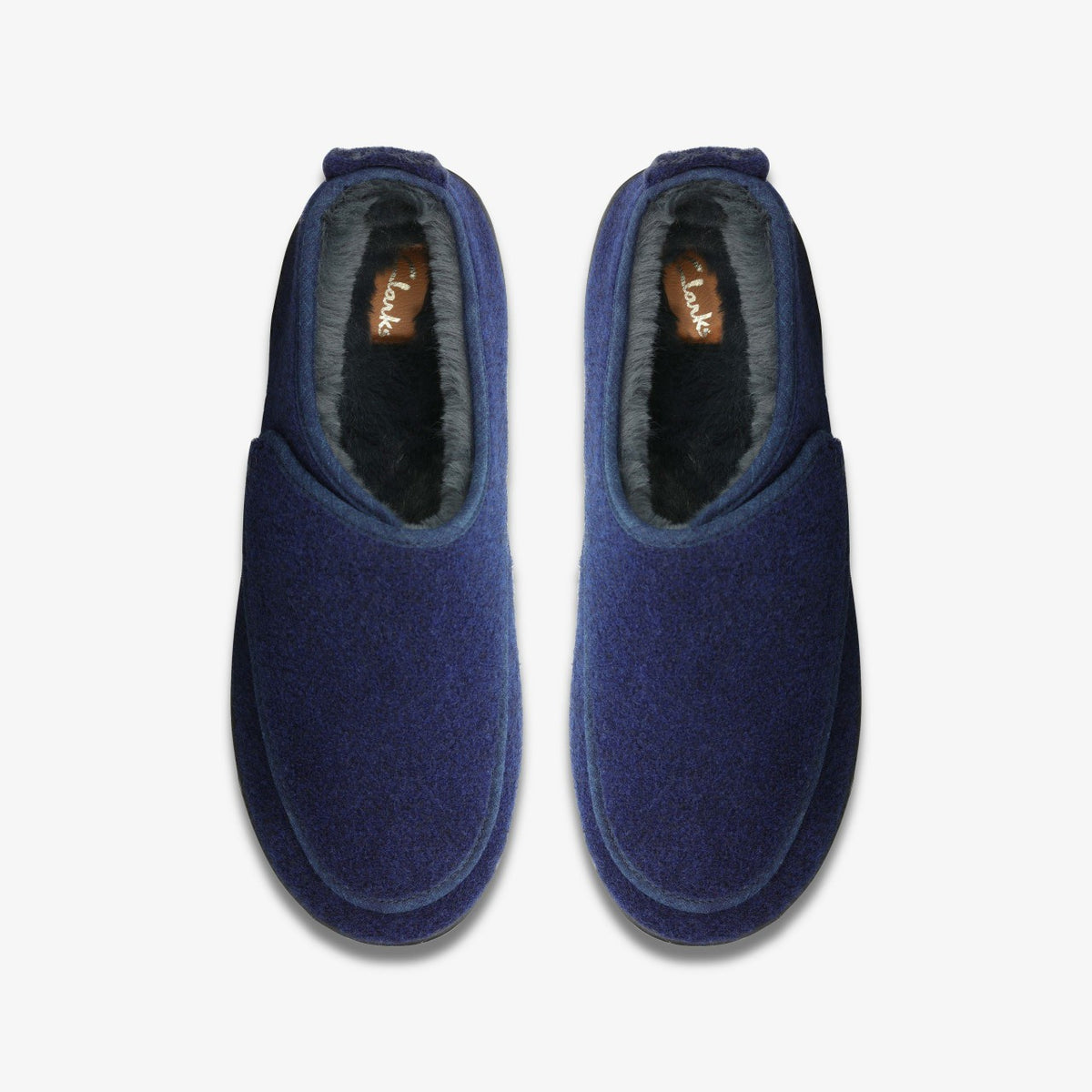 Clarks Latest / King Riptape Slipper Navy