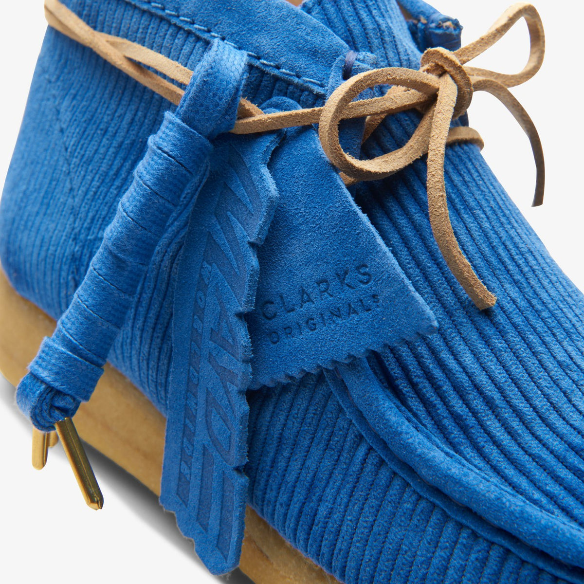 Clarks Smart Buy / Wallabee Boot Pacific Blue