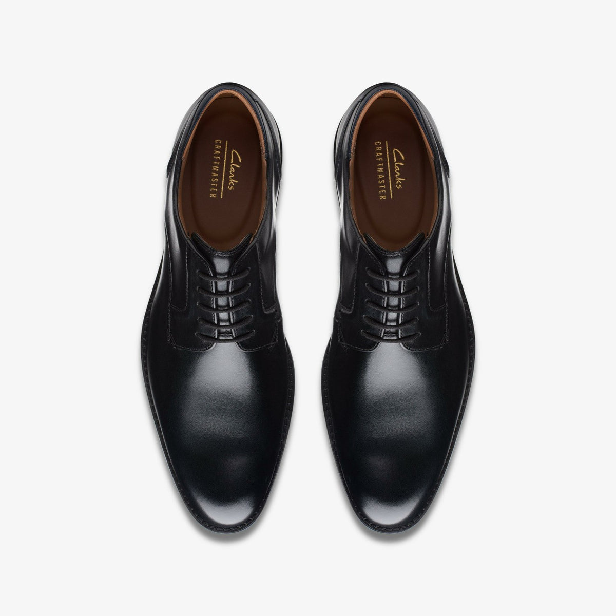 Clarks Featured / Craft Arlo Lace Black Leather