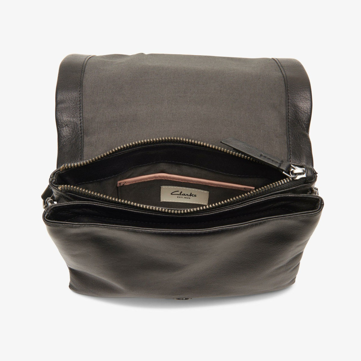Clarks Customer Favorite / Treen Medium Black Leather