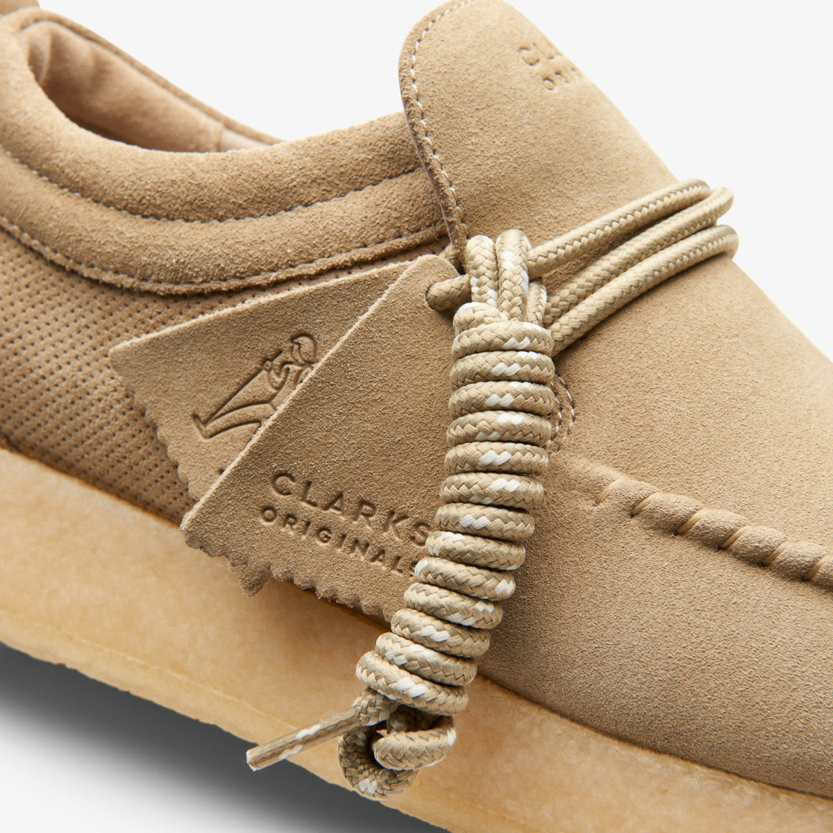 Clarks Exclusive / Maycliffe Dark Sand Suede