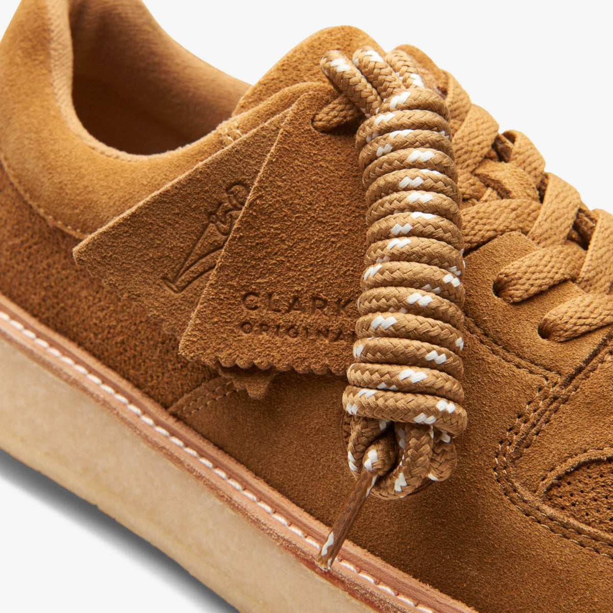 Clarks Customer Favorite / Sandford Golden Sand Suede