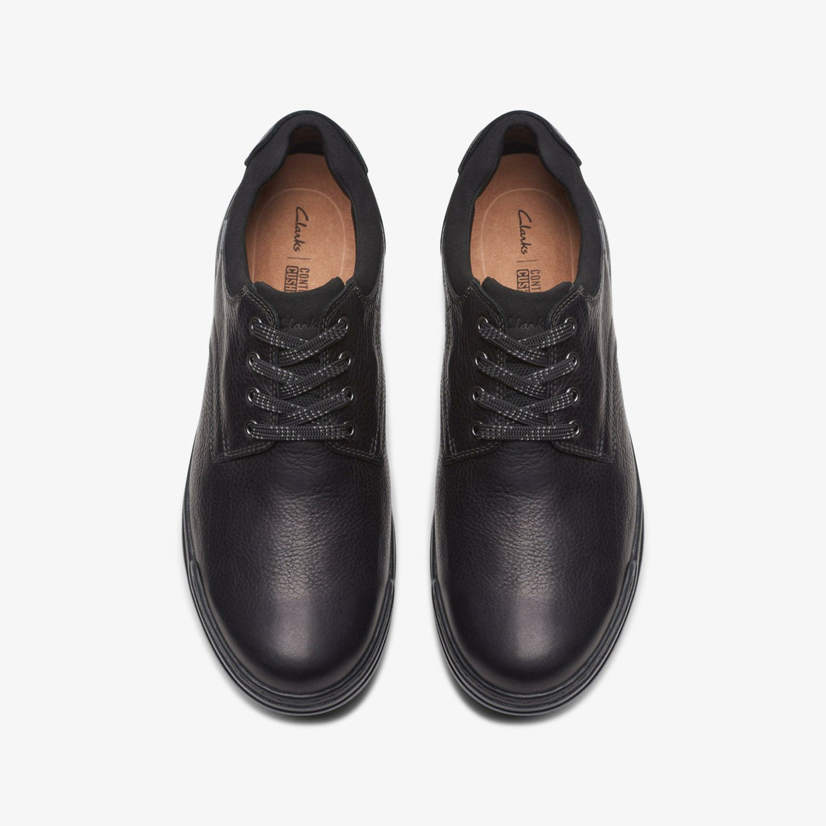 Clarks Trending / Rockie Walk GORE-TEX Black Leather