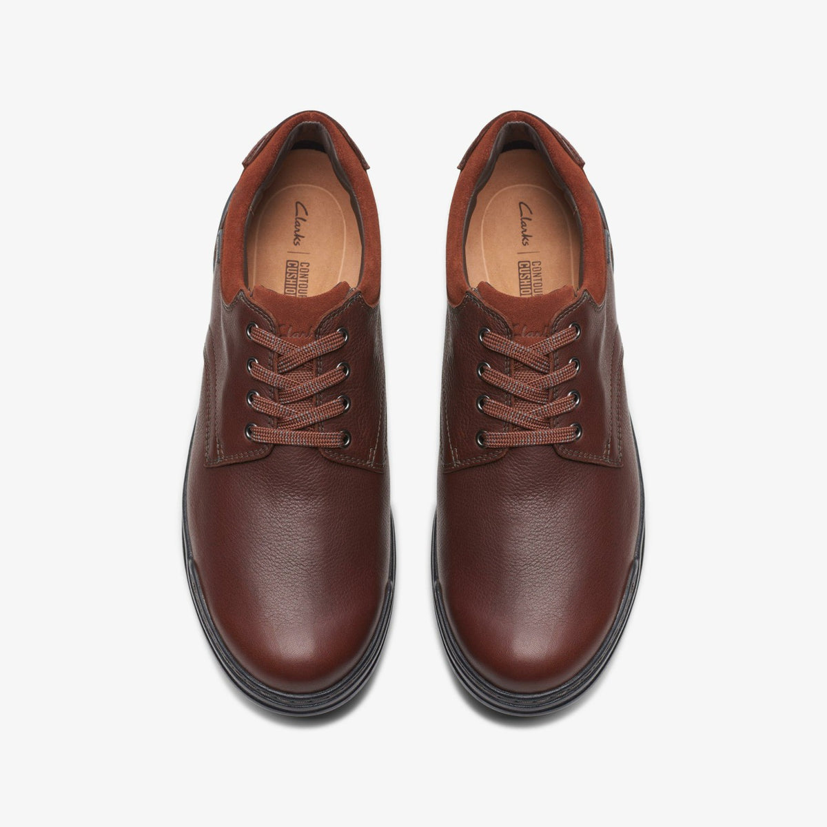 Clarks Customer Favorite / Rockie Walk GORE-TEX Dark Tan Leather