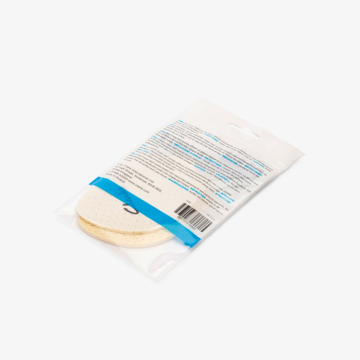 Clarks Value / Half Foam Insoles N/A