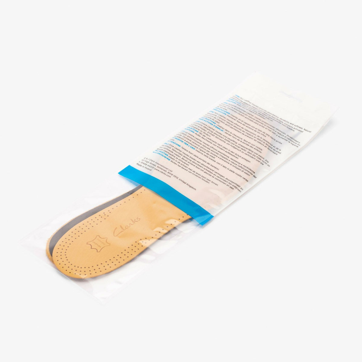 Clarks Signature / Adults Size 6 Leather Insoles N/A