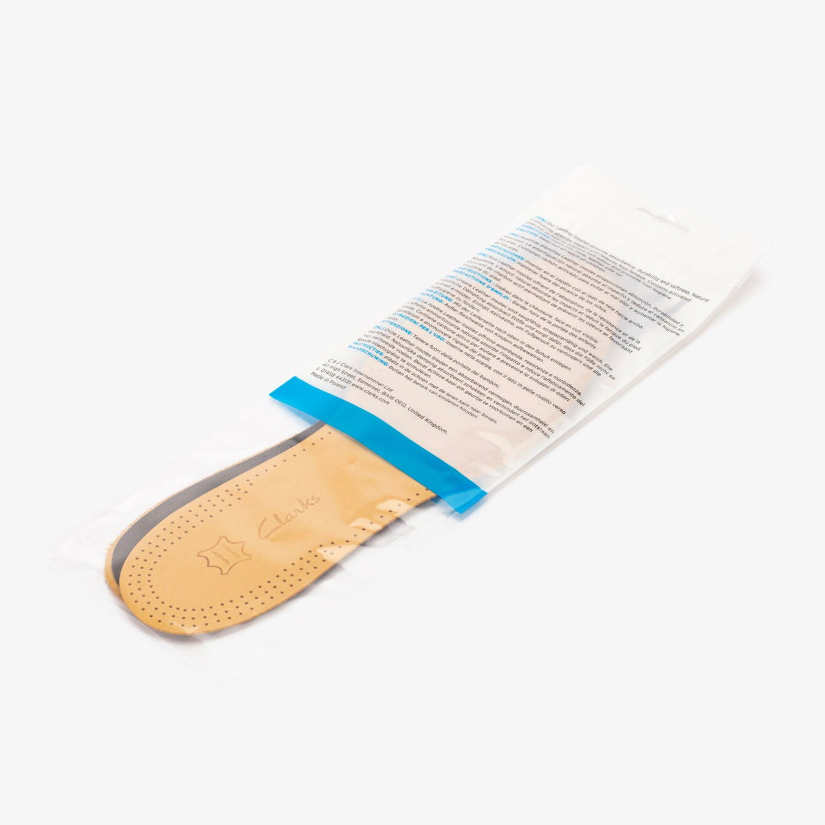 Clarks Latest / Adults Size 11 Leather Insoles N/A