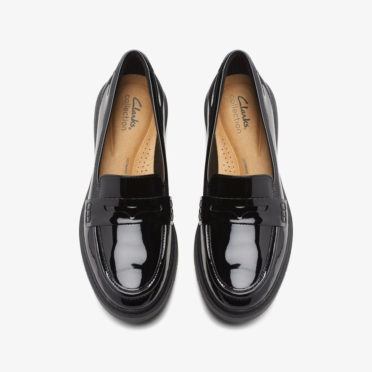 Clarks Premium / Westlynn Ayla Black Patent