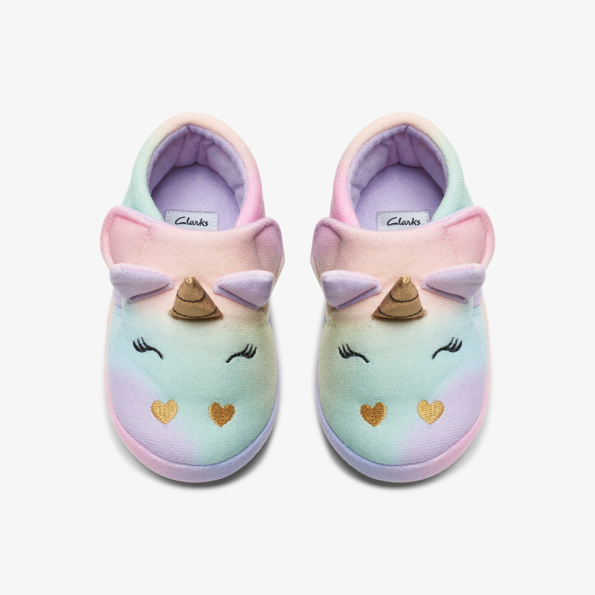 Clarks Value / Fluffy Snug Toddler Multicolour