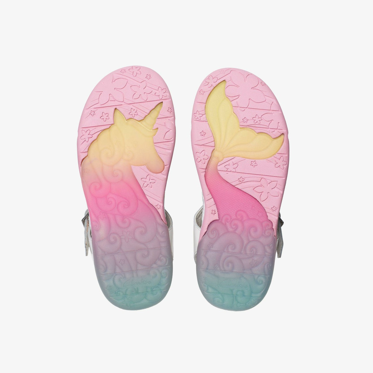 Clarks Exclusive / Osian Charm Kid White