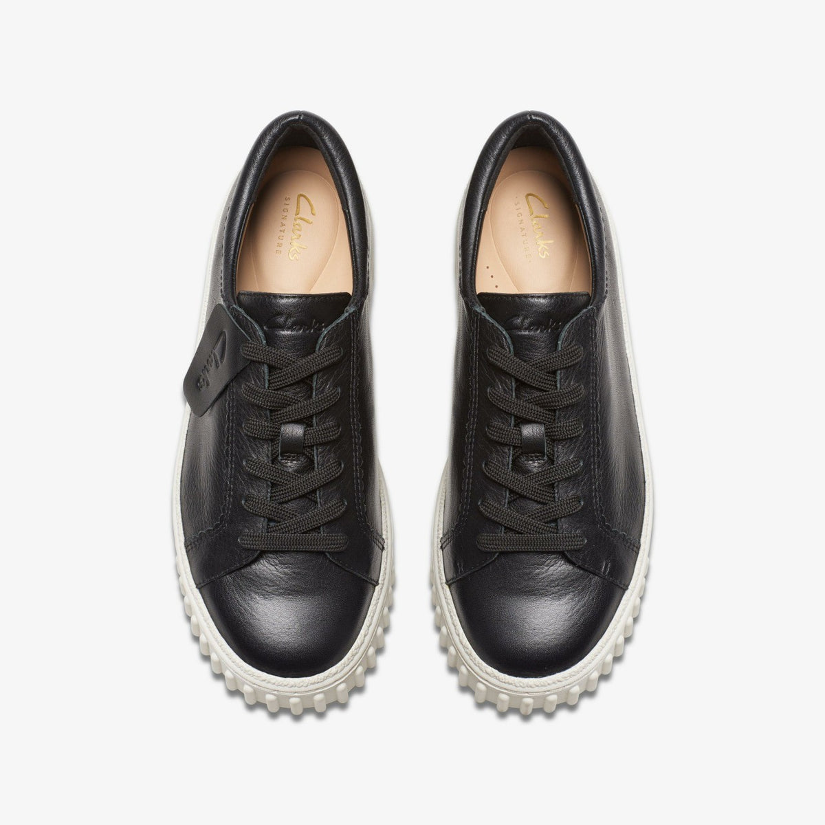 Clarks Best Price / Mayhill Walk Black Leather