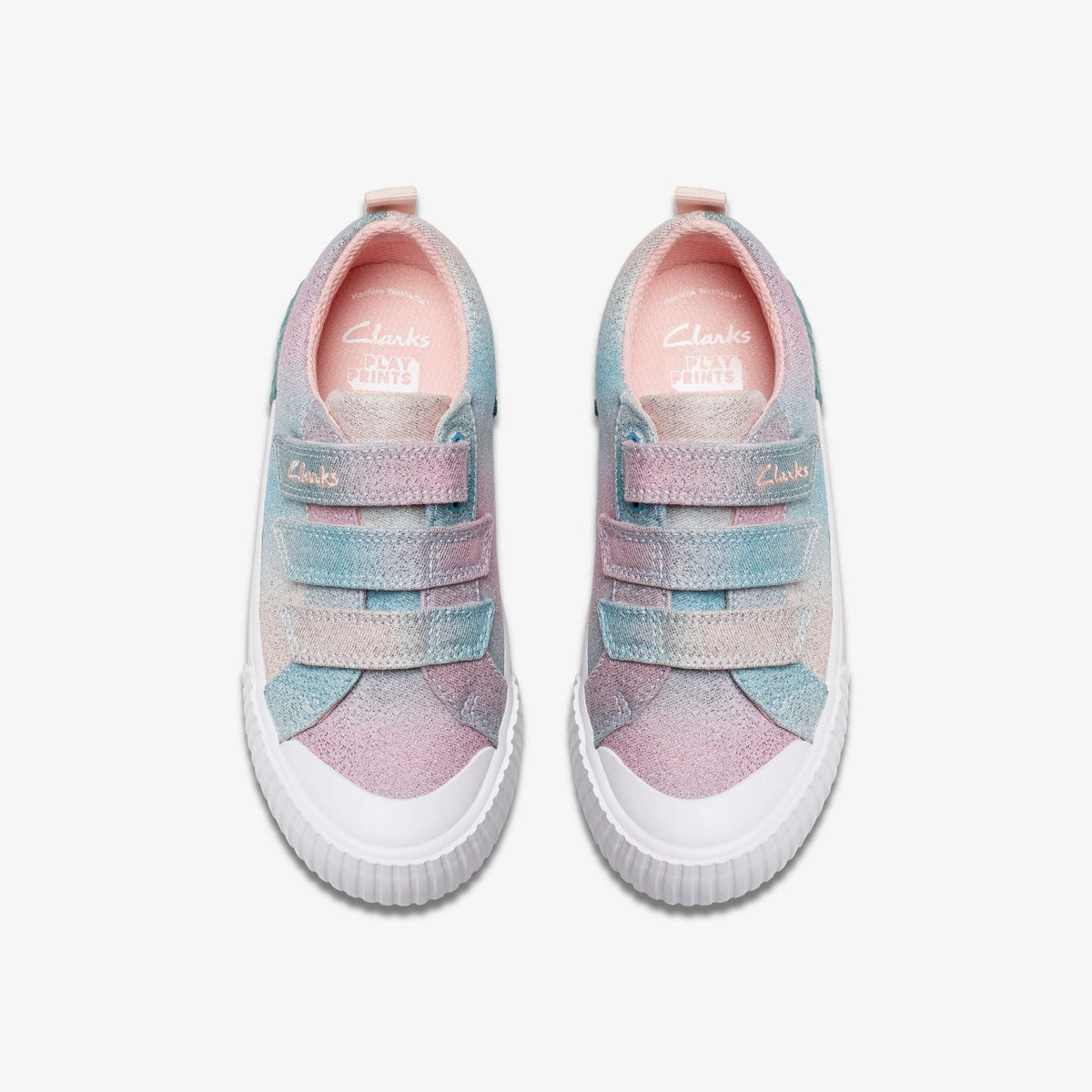 Clarks Latest / Foxing Brill Kid Pastel