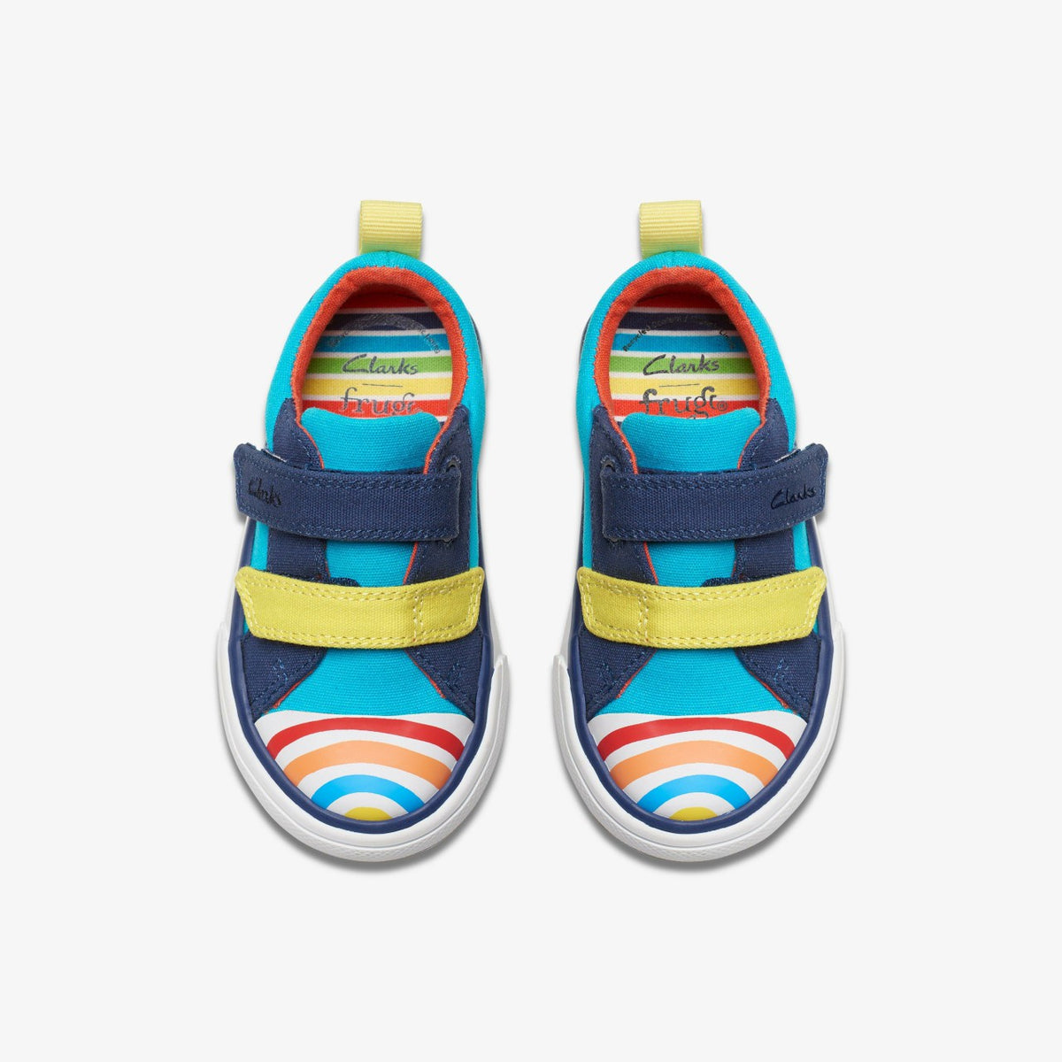 Clarks Latest / Foxing Ocean Toddler Blue Multicolour