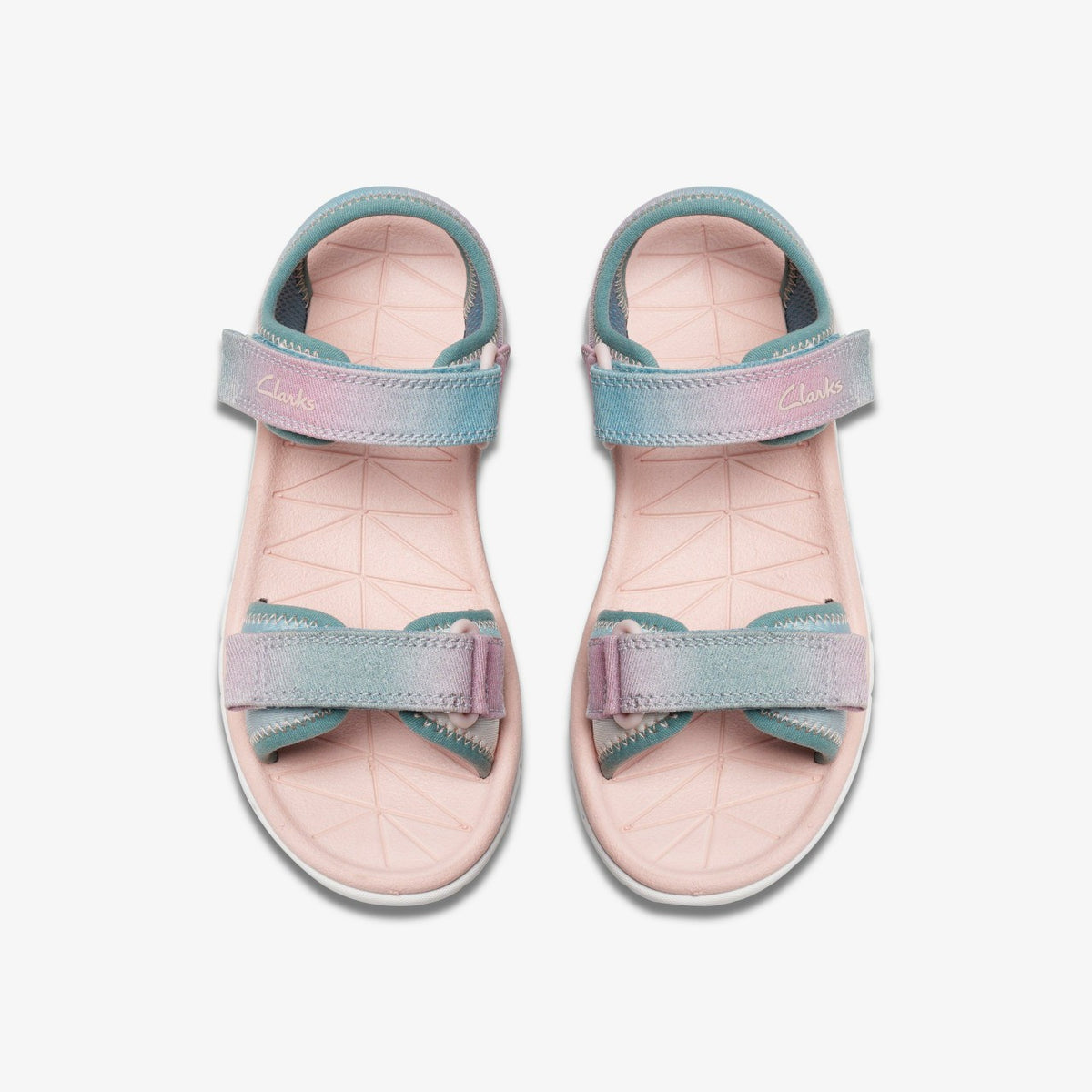 Clarks Trusted / Surfing Tide Kid Pastel