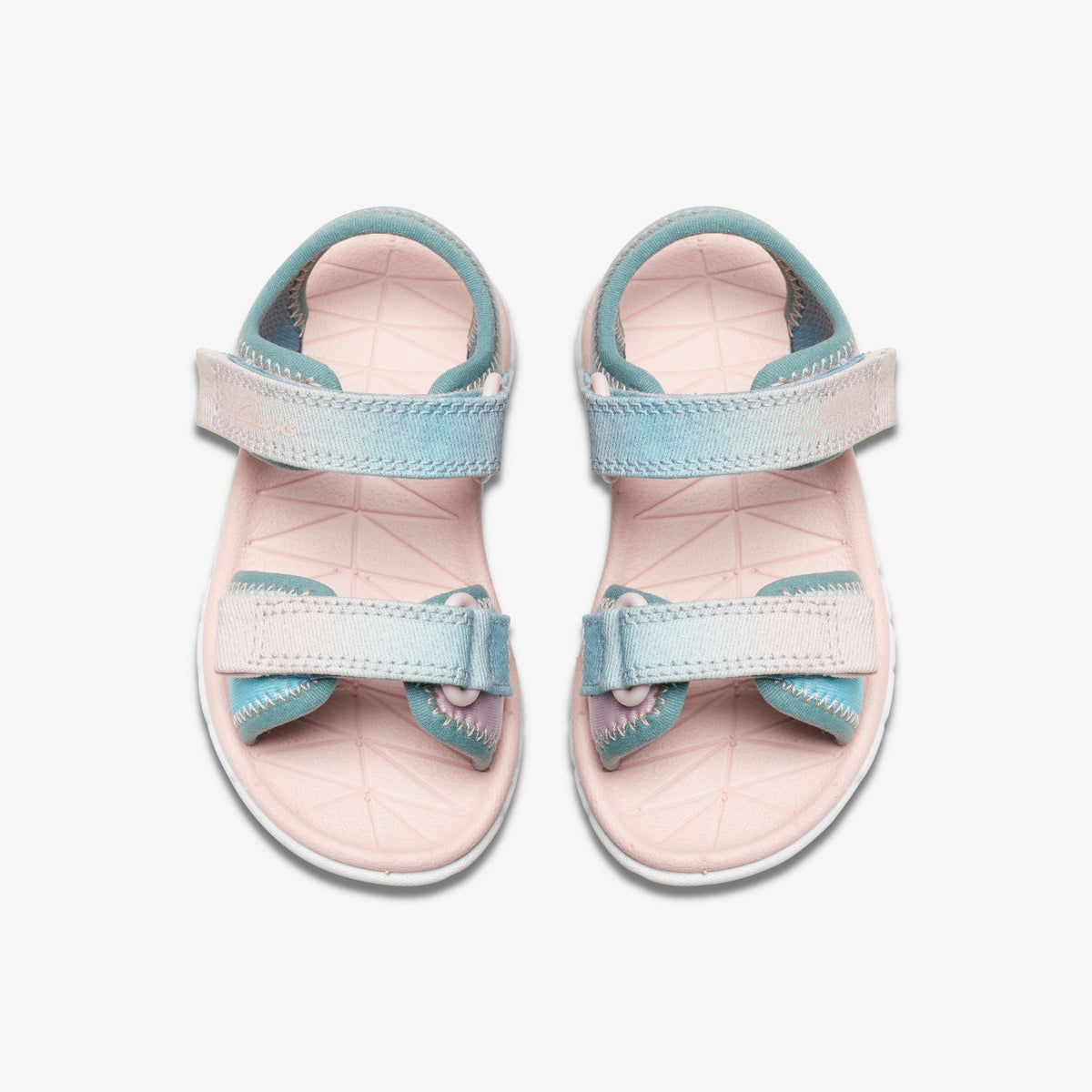 Clarks Signature / Surfing Tide Toddler Pastel