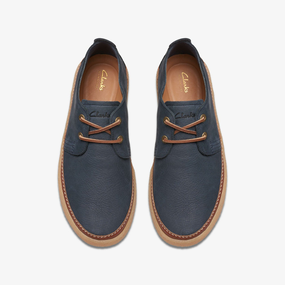 Clarks Special Offer / Clarkwood Low Navy Nubuck