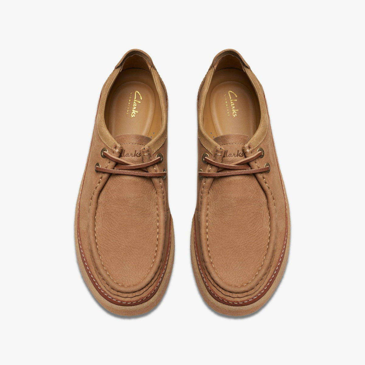 Clarks Recommended / Clarkwood Moc Dark Sand