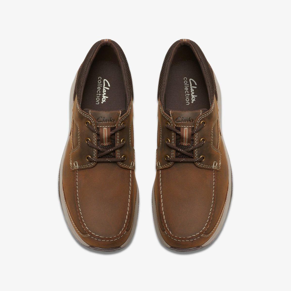 Clarks Special Offer / Sailview Lace Beeswax Leather