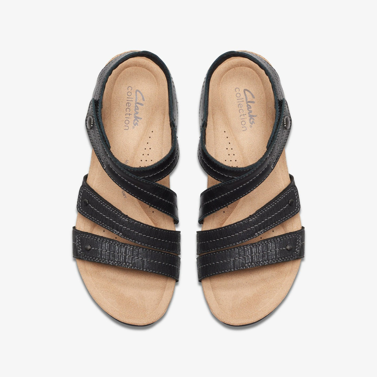 Clarks Smart Buy / Calenne Clara Black Combination