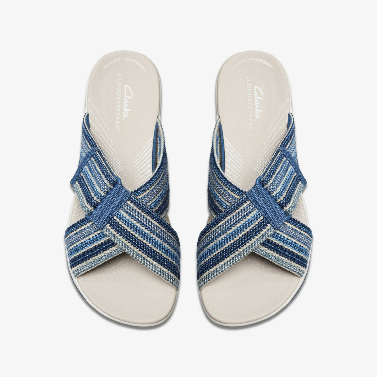 Clarks Exclusive / Arla Wave Blue Combination
