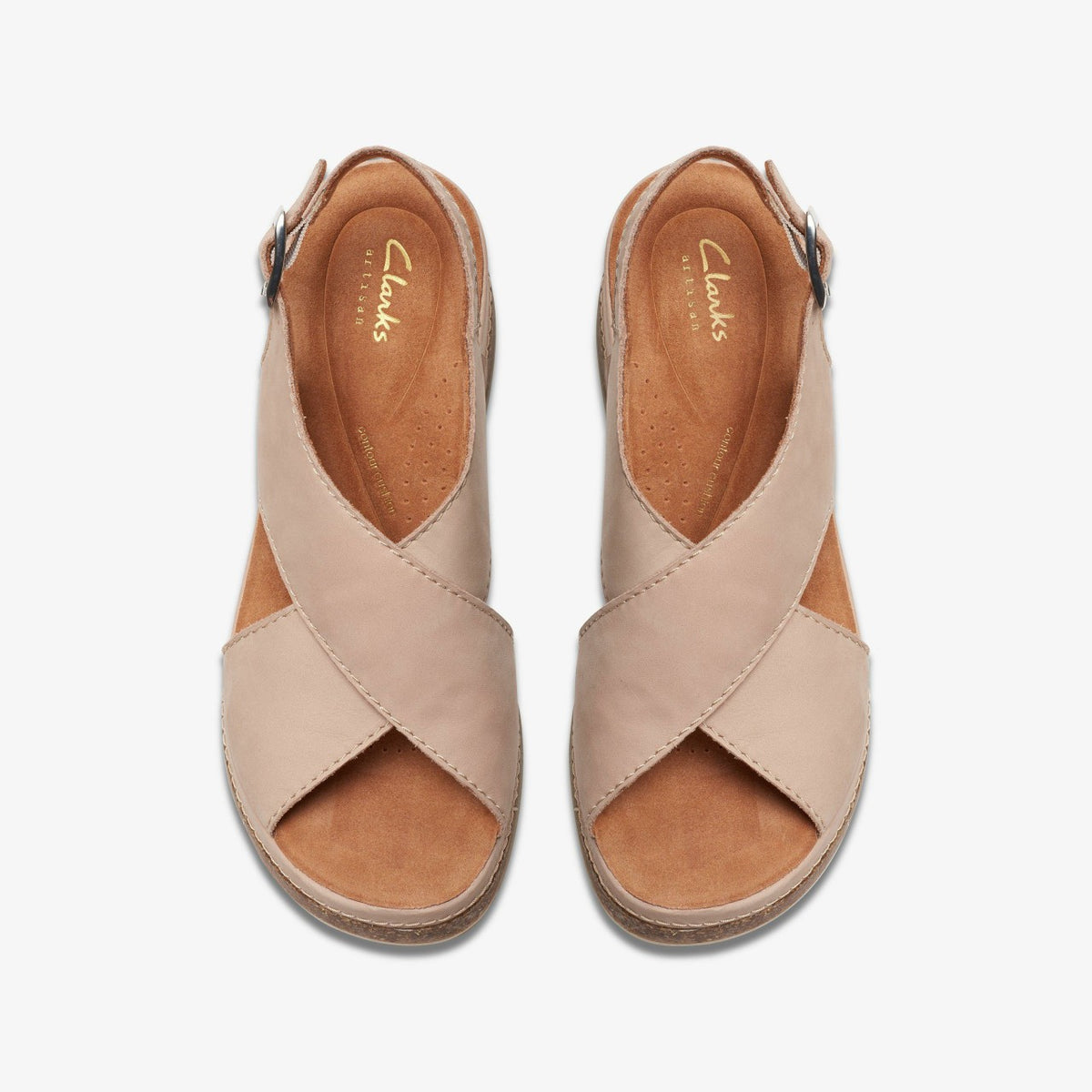 Clarks Everyday / Kassanda Step Sand Nubuck