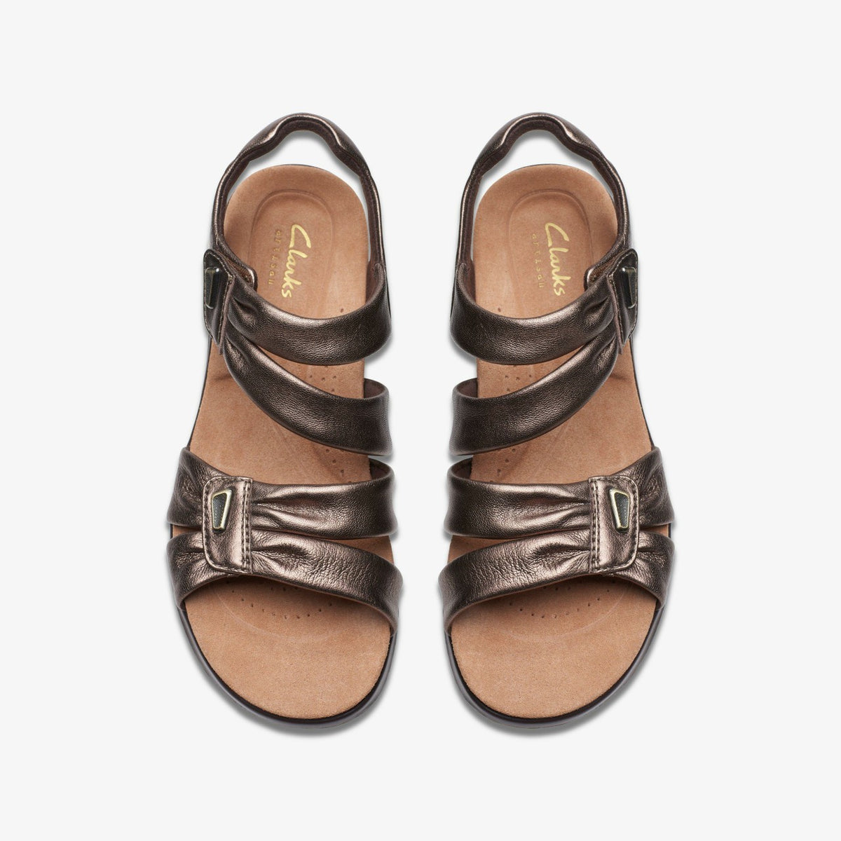 Clarks New / Kitly Ave Bronze Leather