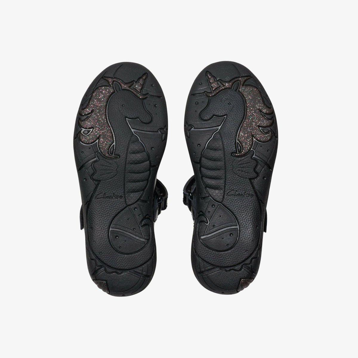 Clarks Deals / Relda Gem Kid Black Patent