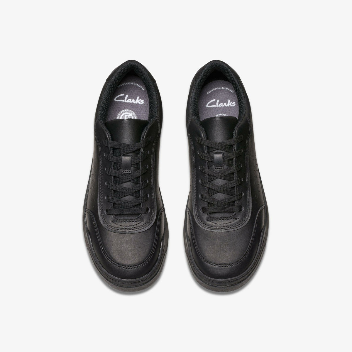 Clarks Signature / Urban Solo Older Black Leather