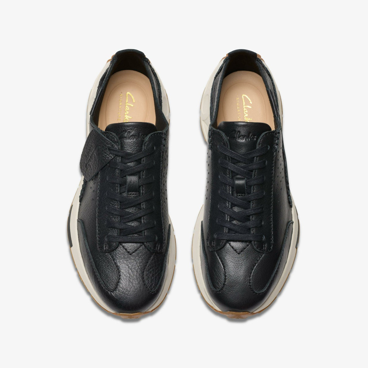 Clarks Latest / Craft Speed Black Leather