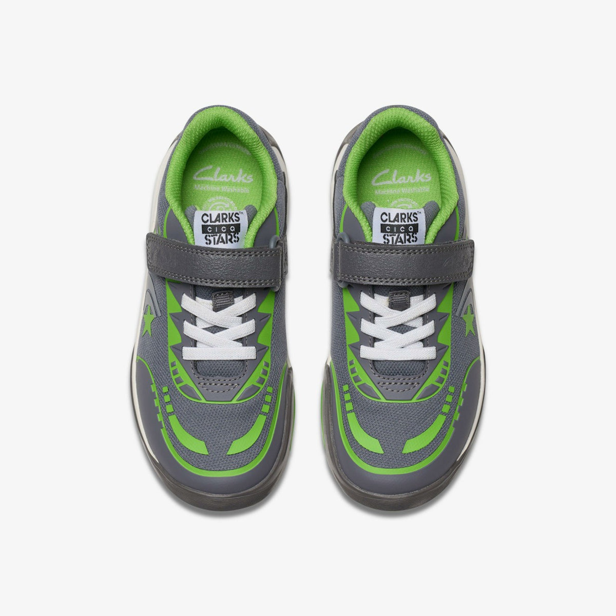 Clarks Smart Buy / Cica Star Flex Kid Grey/Green