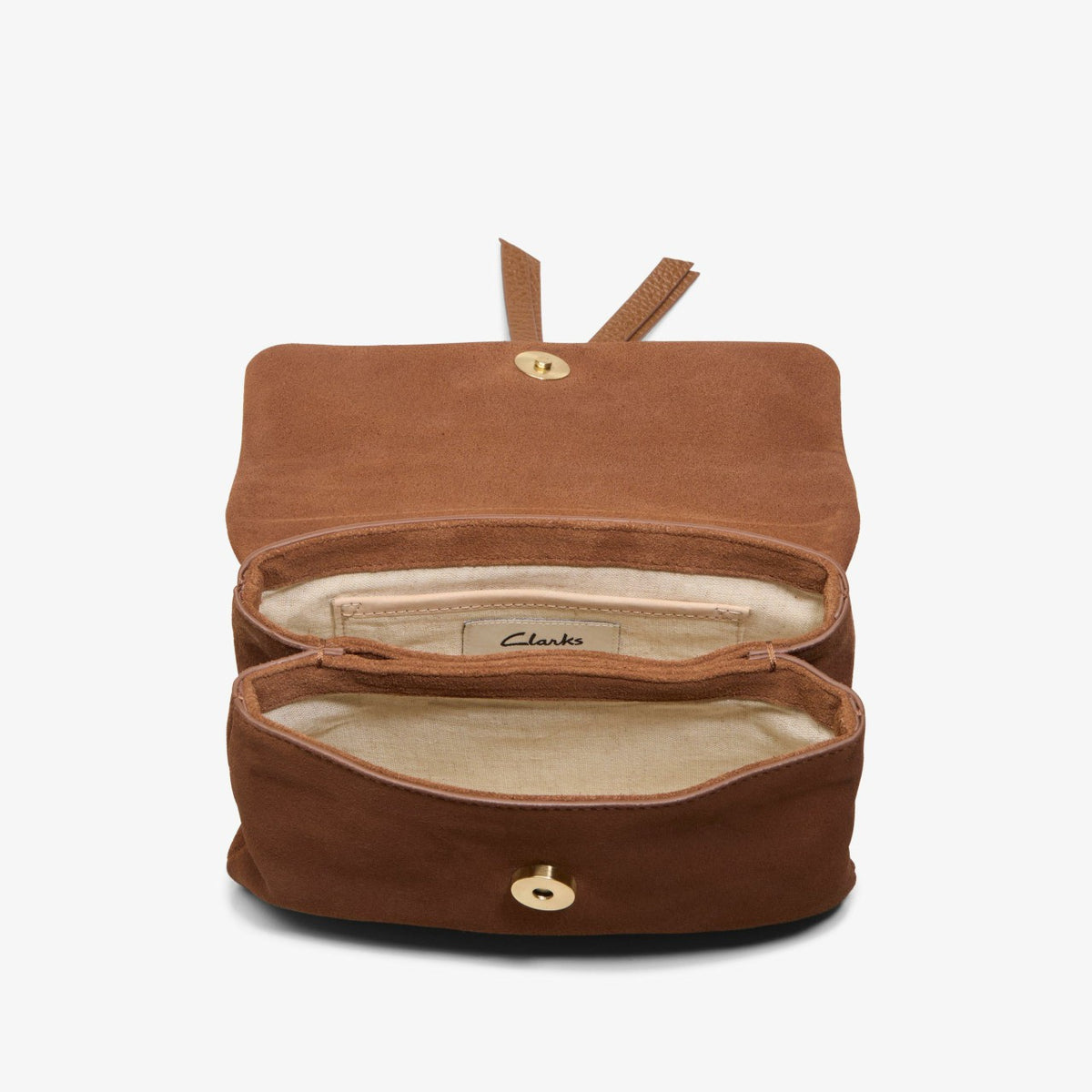 Clarks Hot Sale / Willow Mini Tan Combination