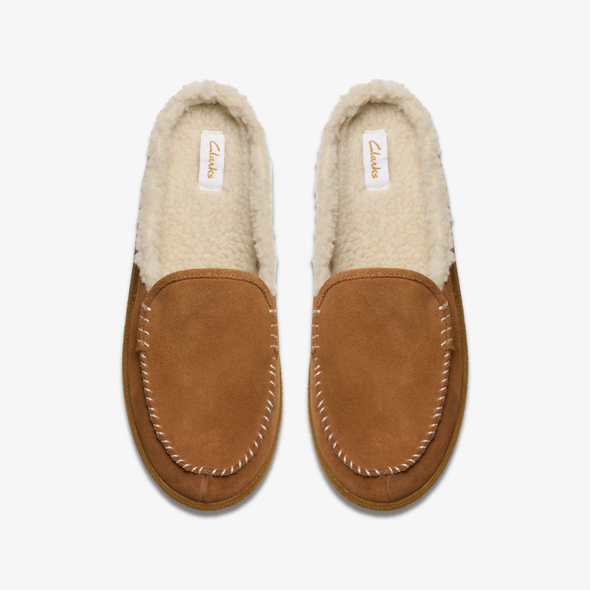Clarks Deals / Pilton 2 Craft Tan Suede