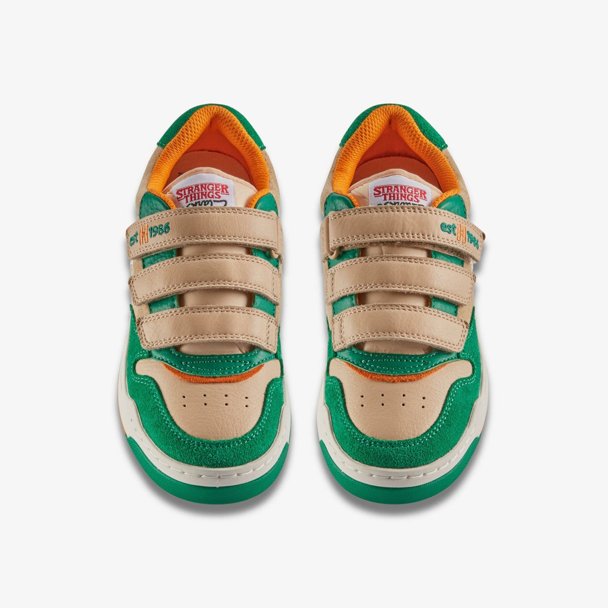 Clarks Trending / Stranger Things Urban Ace Older Off White Combination