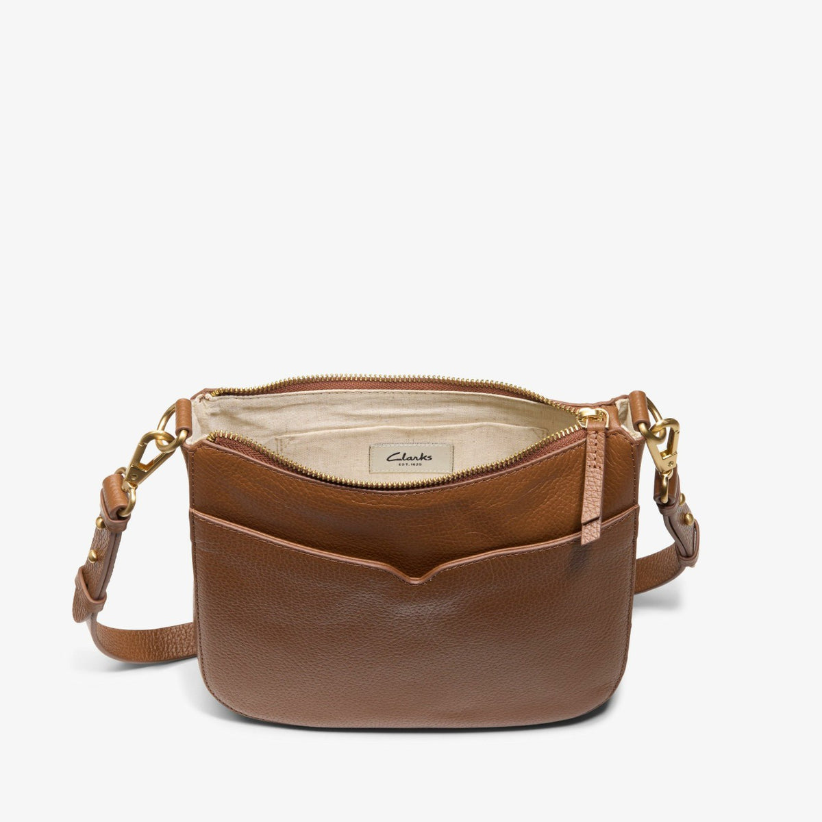 Clarks Classic / Topsham Willow Tan Leather