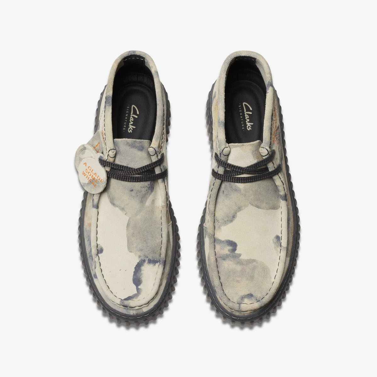 Clarks Premium / Torhill Tor Off White Camoflage