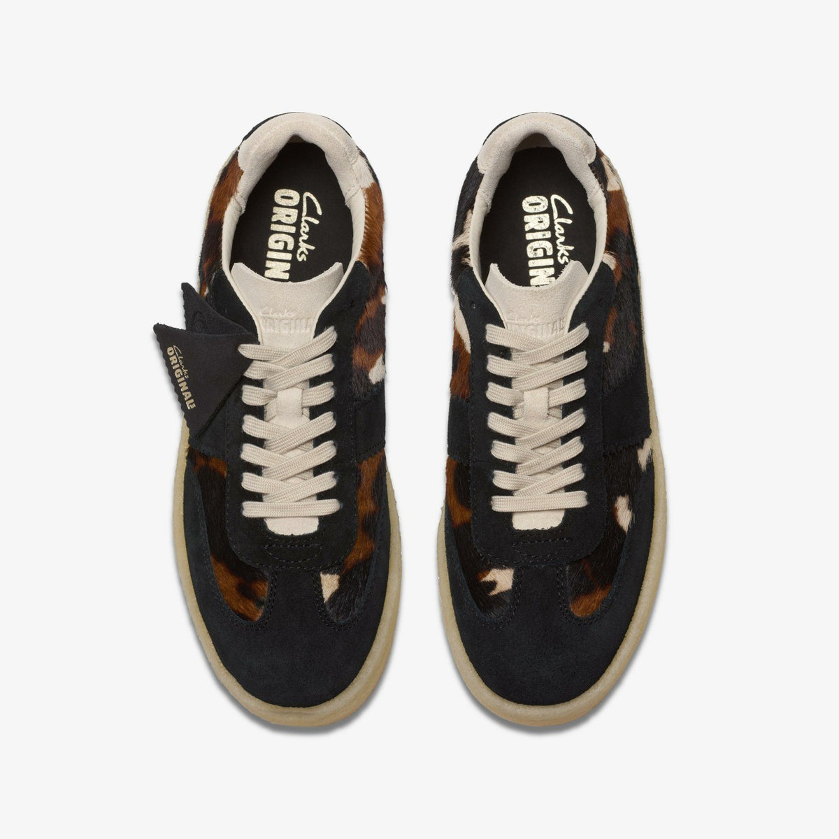 Clarks Top Pick / Tor 80 Black Interest