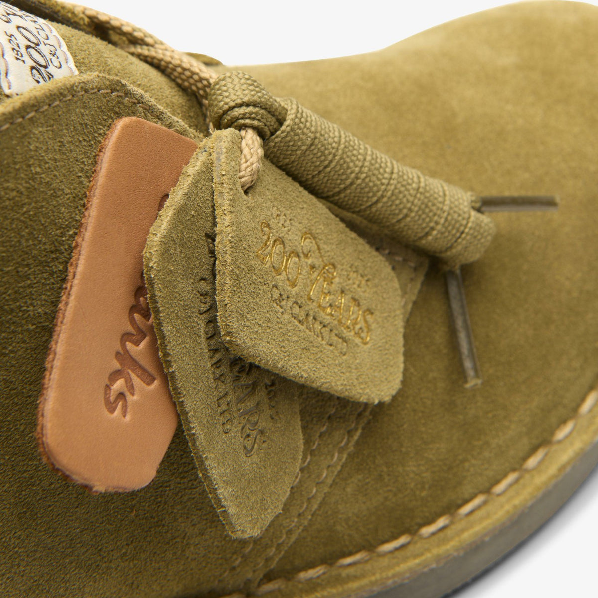 Clarks Best Seller / Desert Boot Evo Olive Suede
