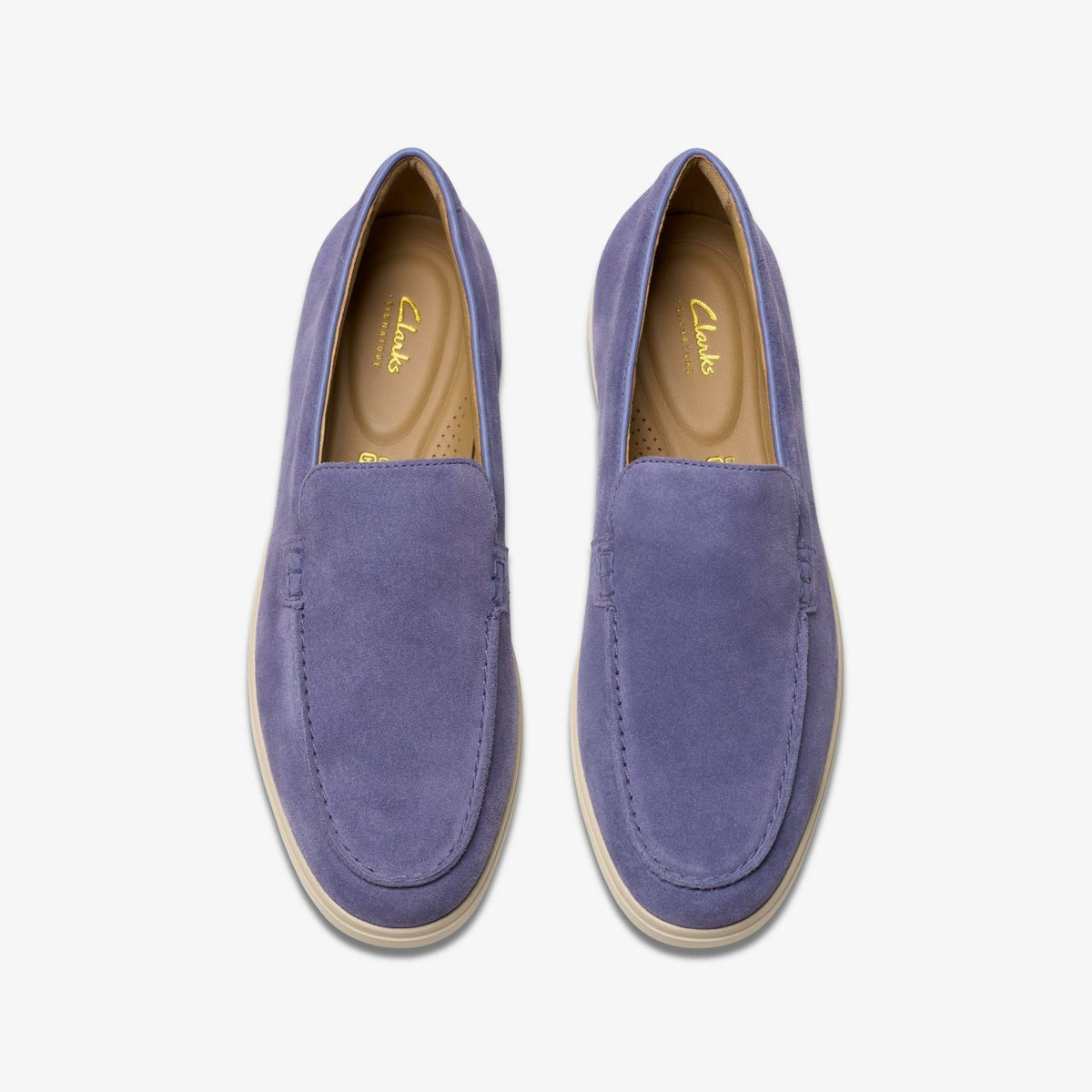 Clarks Sale / Torford Easy Dusk Blue Suede