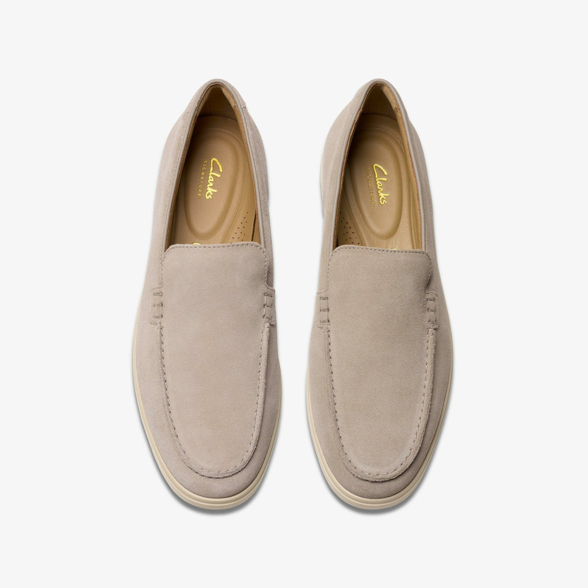 Clarks Trusted / Torford Easy Grey Suede