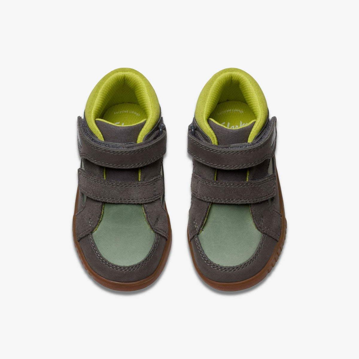 Clarks Latest / Oslo Play Toddler Grey/Green